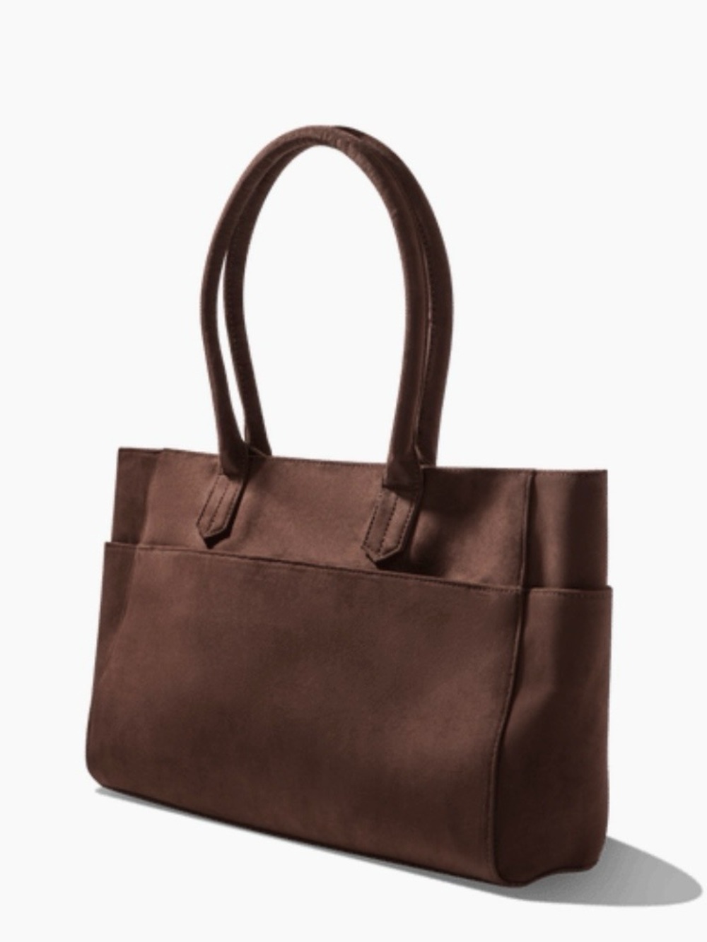 Mali & Lili Faux Suede Tote